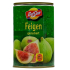 BelSun Feigen 12x 210g gezuckert ganze Feige Dose eingelegt Spanien Obstkonserve