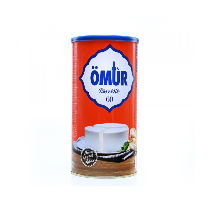 Ömür Böreklik 3x 800g Kombi Lebensmittelzubereitung aus Magermilch und Palmöl