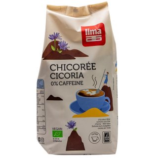Lima BIO Zichorien-Kaffee 3x 500g Kaffee-Ersatz koffeinfrei Chicor&eacute;e Zichorie