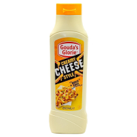 2x 850ml vegane Käsesauce von Goudas Glorie...