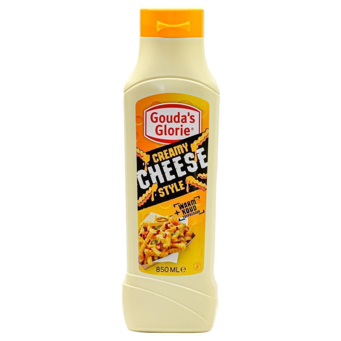 4x 850ml vegane Käsesauce von Goudas Glorie holländische Soße cremig