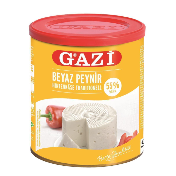 Gazi Hirtenkäse traditionell 12x 500g 55% Fett i.Tr. Beyaz Peynir