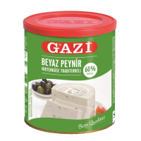 Gazi Hirtenkäse traditionell 4x 500g 60% Fett i.Tr. Beyaz Peynir