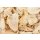 Hymor Knoblauchflakes 1kg lufgetrocknete Knoblauch-Flocken-Scheiben zum W&uuml;rzen