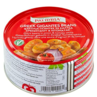 Palirria Riesenbohnen 9x 280g gekocht in Zwiebel-Tomatensauce Griechische Bohnen