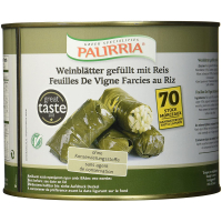 Palirria Weinblätter 2,1kg griechische Art Dolmades