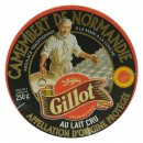 Gillot Noir Camembert de Normandie AOP 10x 250g franz&ouml;sischer Weichk&auml;se Rohmilch