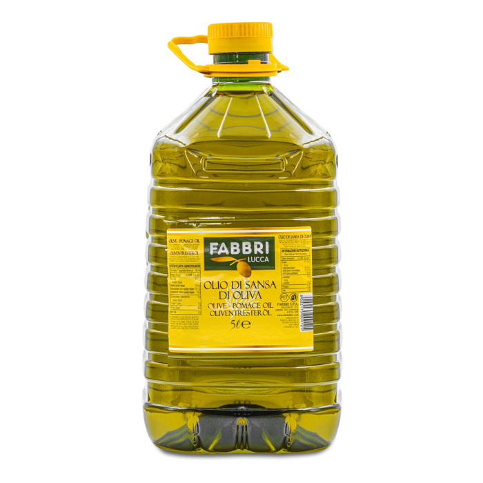 Fabbri Lucca Olivenöl 5 Liter Oliventrester Öl Olio di Sansa Italien Toskana