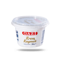 Gazi Krem Kaymak 6x 200g Rahmerzeugnis Rahm Schichtsahne...