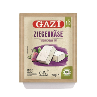 Gazi BIO Ziegenkäse traditionelle Art 6x 135g 50%...