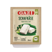 Gazi BIO Schafkäse traditionelle Art 6x 135g 50%...