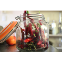 PRIBO ROTE JALAPENOS 1x FM 2850g ATG 1500g Jalapeno-Peperoni