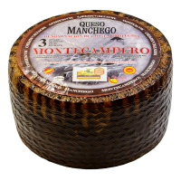 Hymor QUESO MANCHEGO KÄSE Laib 3kg D.O....