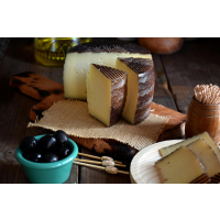 Hymor QUESO MANCHEGO 12 Monate Añejo KÄSE 1x 3kg D.O. Schafs-Hartkäse spanisch