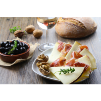 Hymor QUESO MANCHEGO 12 Monate Añejo KÄSE 4x 3kg D.O. Schafs-Hartkäse spanisch