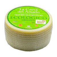 Hymor QUESO MANCHEGO Bio-Käse Semi-Curado 3kg D.O....