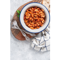 Palirria Riesenbohnen 12x 280g gekocht Zwiebel-Tomatensauce Griechische Bohnen