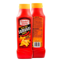 Red Hot Samurai Sauce 2x 850ml von Gouda´s Glorie