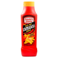 Red Hot Samurai Sauce 4x 850ml von Gouda´s Glorie