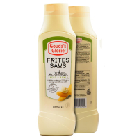 Holländische Fritessaus 2x 850ml Fritten-Sauce von Gouda´s Glorie