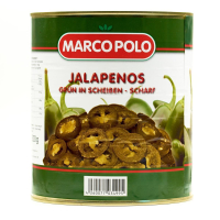 PRIBO JALAPENOS GRÜN 1x 1500g in Dose scharfe...