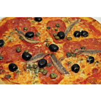 PRIBO eingelegte KAPERN CAPOTES mit Salz & Branntweinessig Capres Capperi 6x 500g