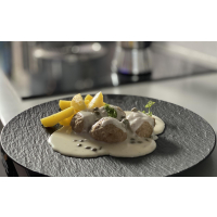 PRIBO eingelegte KAPERNBEEREN mit Stiel 400g