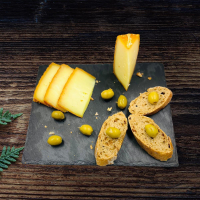 Hymor P’TIT BASQUE 3x ca. 700g Petite-Basque-Schafs-Schnitt-Käse baskisch