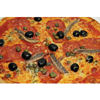 PRIBO eingelegte KAPERNBEEREN mit Stiel 4x 400g