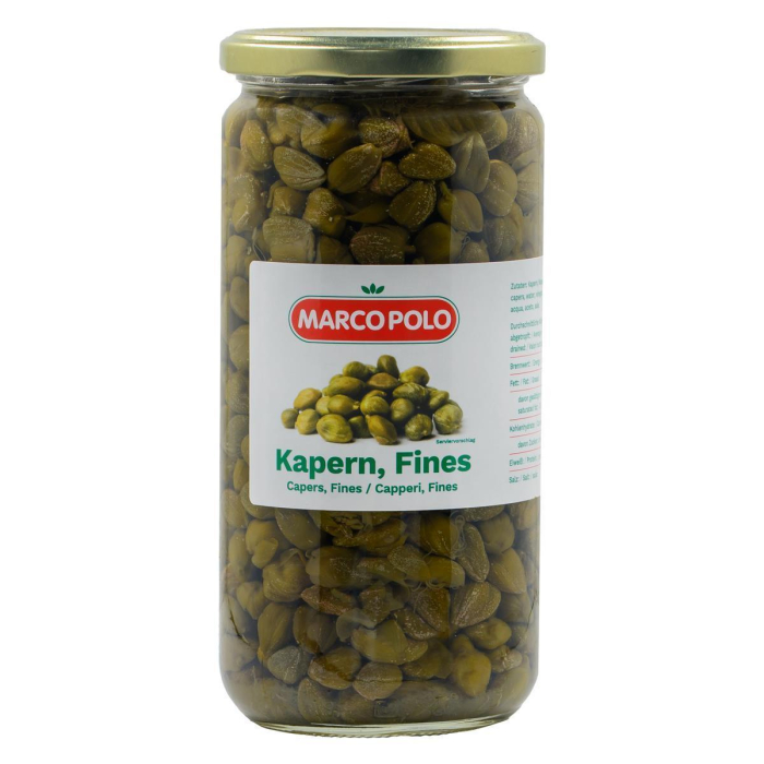 PRIBO eingelegte KAPERN FINES Capres Capperi 4x 450g