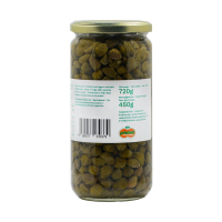 PRIBO eingelegte KAPERN FINES Capres Capperi 4x 450g