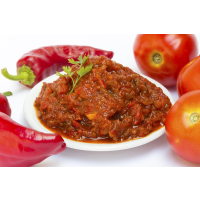 HYMOR Avjar aprika, Aubergine Pfefferoni Würz-Sauce 680g