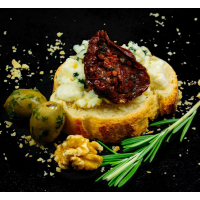 Roquefort Societe französischer Blau-Schimmel-Käse 2x 100g