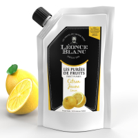 Hymor Zitronen-Püree 1kg Zitrusfrucht Leonce Blanc