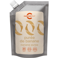 Caramanfruit Bananen-Püree 3x 1kg Bananen...