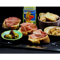 Hymor Serrano Schinken geschnitten 6x 100g Jamon Serrano...