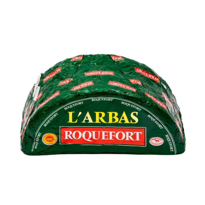 Roquefort  LArbas AOP ca. 1,4KG Schafs-Kaese Blau-Schimmel-Kaese