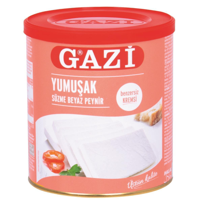 Gazi Yumusak cremiger Weichkäse 2x 500g besonders cremig