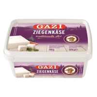 Gazi Ziegenkäse 3x 150g Behälter traditionelle Art