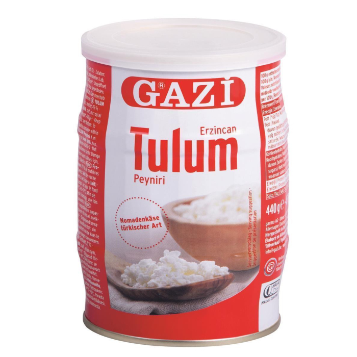 Gazi Tulum Nomadenkäse 440g Kuh Erzican Peyniri