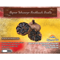 Hymor Schwarzer Knoblauch 3 Knollen Black Garlic