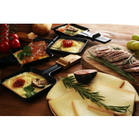 Hymor Raclette-Käse in Scheiben 2x 400g Ermitage aus Frankreich