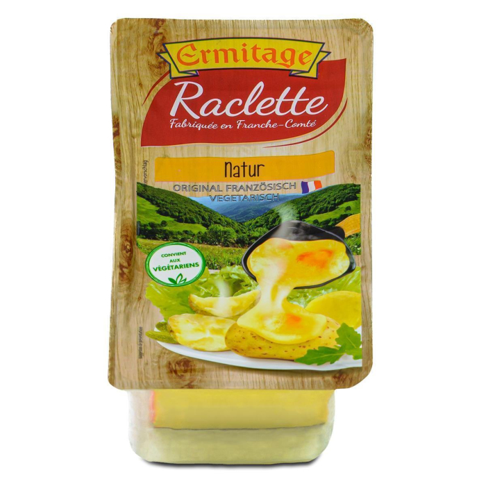 Hymor Raclette-Käse in Scheiben 6x 400g Ermitage aus Frankreich