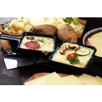 Hymor Natur Raclette-Käse in Scheiben 800g Ermitage...