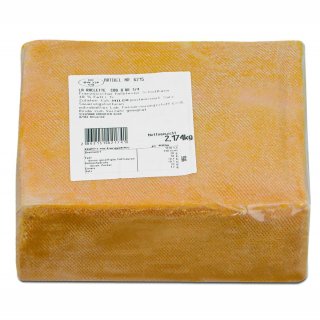 Hymor Raclette-K&auml;se ca. 2kg 1/4 Laib Coq D&acute;or aus Frankreich