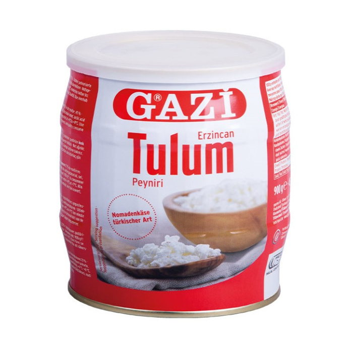 Gazi Tulum Nomadenkäse 2x 900g Erzican Peyniri