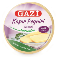 Gazi Kashkaval laktosefrei 400g Pasta Filata Käse