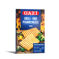 Gazi Grill- und Pfannenkäse Natur 200g Grill