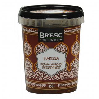 Bresc Harissa Spice Mix 450g nordafrikanische Gew&uuml;rz-Paste pikant