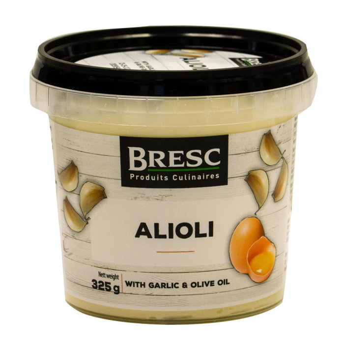 Bresc Alioli Clasico 2x 325g spanischer Knoblauch-Dip Aioli